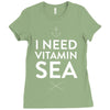 i need vitamin sea Ladies Fitted T-Shirt