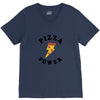 Pizza Power V-Neck Tee