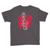 walker high marching band one sound one band one love Youth Tee
