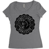 streetlight Women's Triblend Scoop T-shirt