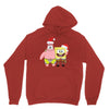 spongebob squarepants and patrick christmas Unisex Hoodie