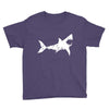 shark 'bite me' Youth Tee