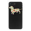 dachshund flower iPhone 7 Plus Case