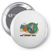 visit earth Pin-back button