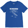 up and under formation V-Neck Tee