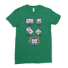 control z fusion Ladies Fitted T-Shirt