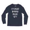 i'm dead wanna hook up american horror story Long Sleeve Shirts