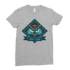 animal pland Ladies Fitted T-Shirt