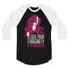 hair stylist virginity 3/4 Sleeve Shirt