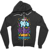 only 90s kids Zipper Hoodie