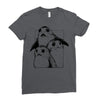 porg Ladies Fitted T-Shirt