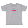 the 80s called Toddler T-shirt
