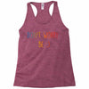 Dont Worry Be Happy Racerback Tank
