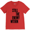 still the enemy within V-Neck Tee