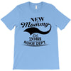 New Mommy 2018 Rokie Dept. T-Shirt