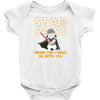 Star Paws Meow The Force Be With You Infant Clothing