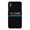 I've Created A Monster Infant Monster iPhoneX