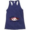 November Peeking Out Baby Girl Racerback Tank
