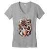 nightmare de los muertos Women's V-Neck T-Shirt