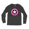 Captain America Long Sleeve Shirts