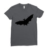 bat (3) Ladies Fitted T-Shirt
