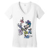 return of the plushes Women's V-Neck T-Shirt