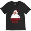 christmas party V-Neck Tee