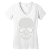 mr. skull Women's V-Neck T-Shirt