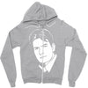 charlie sheen ,film Zipper Hoodie