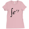 sexy math t shirt s m l xl 2xl 3xl funny awesome sex humor college ner Ladies Fitted T-Shirt