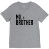 number one brother V-Neck Tee