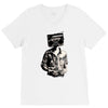 stereo head V-Neck Tee