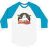 all you can eat buffet 3/4 Sleeve Shirt