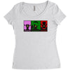 triforce legend of zelda, ideal gift or birthday present. Women's Triblend Scoop T-shirt