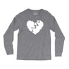 broken heart xxx Long Sleeve Shirts