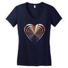 love led Women's V-Neck T-Shirt