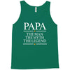 papa man myth legend Tank Top