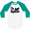 the dogfather thai bangkaew 3/4 Sleeve Shirt