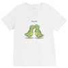 hug me V-Neck Tee