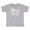 Blessed to be Called Granny Toddler T-shirt