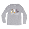 happy meowr Long Sleeve Shirts