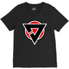 red black zero V-Neck Tee