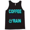 coffee books and rain Tank Top