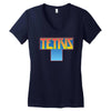 tetris Women's V-Neck T-Shirt