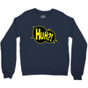 huh bang pow boom splat carto Crewneck Sweatshirt