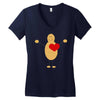 hug me Women's V-Neck T-Shirt