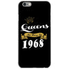 queens are born in 1968 iPhone 6/6s Case