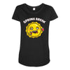 spring break Maternity Scoop Neck T-shirt