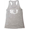 slut slu t all i need is u you bucks night stag gag parody spoof funny Racerback Tank