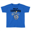 rule of thumb Toddler T-shirt